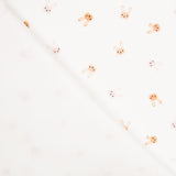 Punto Tundosado Conejitos Blanco - Ribes y Casals