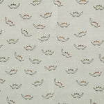 Punto Tundosado Infantil Dinosaurios Verde Oeko-Tex® - Ribes y Casals