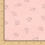 Punto Tundosado Elefantes Rosa - Ribes y Casals