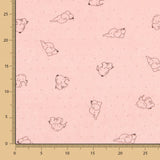 Punto Tundosado Elefantes Rosa - Ribes y Casals