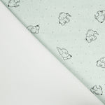 Punto Tundosado Elefantes Verde - Ribes y Casals