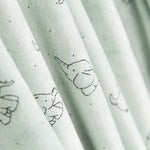 Punto Tundosado Elefantes Verde - Ribes y Casals