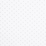 Punto Tundosado Estrellas Fondo Blanco Oeko-Tex® - Ribes y Casals