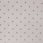 Punto Tundosado Estrellas Gris Oeko-Tex® - Ribes y Casals