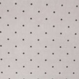 Punto Tundosado Estrellas Gris Oeko-Tex® - Ribes y Casals
