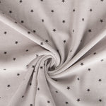 Punto Tundosado Estrellas Gris Oeko-Tex® - Ribes y Casals