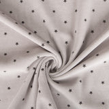 Punto Tundosado Estrellas Gris Oeko-Tex® - Ribes y Casals
