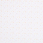 Punto Tundosado Flores Blanco Oeko-Tex® - Ribes y Casals