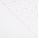 Punto Tundosado Flores Blanco Oeko-Tex® - Ribes y Casals