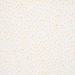 Punto Tundosado Gotitas Crudo Oeko-Tex® - Ribes y Casals