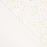 Punto Tundosado Gotitas Crudo Oeko-Tex® - Ribes y Casals