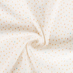 Punto Tundosado Gotitas Crudo Oeko-Tex® - Ribes y Casals