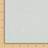 Punto Tundosado Gotitas Verde Oeko-Tex® - Ribes y Casals