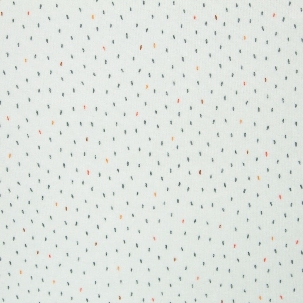 Punto Tundosado Gotitas Verde Oeko-Tex® - Ribes y Casals