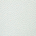 Punto Tundosado Gotitas Verde Oeko-Tex® - Ribes y Casals