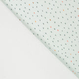 Punto Tundosado Gotitas Verde Oeko-Tex® - Ribes y Casals