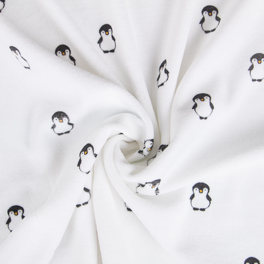 Punto Tundosado Pingüinos Oeko-Tex® - Ribes y Casals