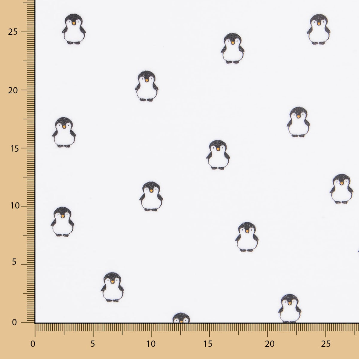 Punto Tundosado Pingüinos Oeko-Tex® - Ribes y Casals