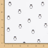 Punto Tundosado Pingüinos Oeko-Tex® - Ribes y Casals