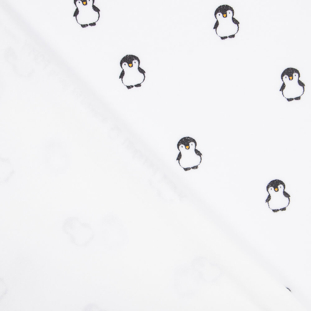 Punto Tundosado Pingüinos Oeko-Tex® - Ribes y Casals