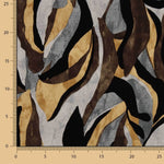 Punto Viscosa Abstract Marrón - Ribes y Casals