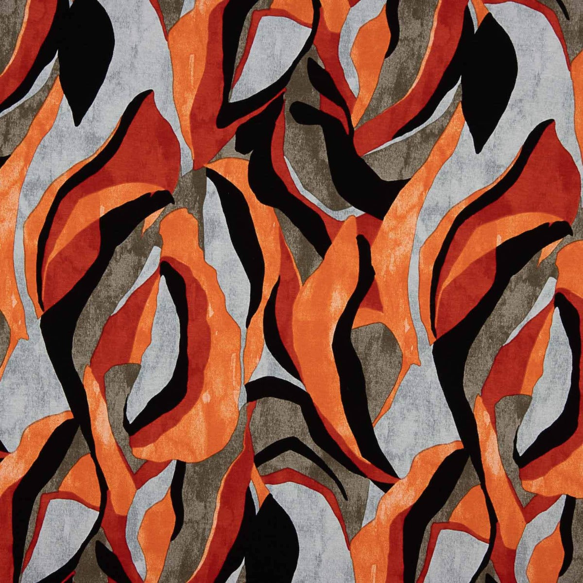 Punto Viscosa Abstract Naranja - Ribes y Casals