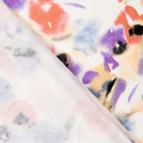 Punto Viscosa Acuarela Floral - Ribes y Casals