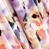 Punto Viscosa Acuarela Floral - Ribes y Casals