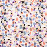 Punto Viscosa Acuarela Floral - Ribes y Casals