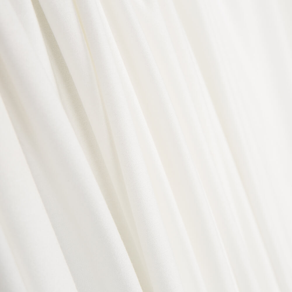 Punto Viscosa Blanco Natural - Ribes y Casals