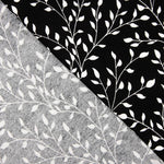 Punto Viscosa Branches Negro - Ribes y Casals