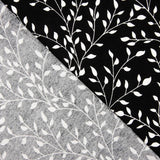 Punto Viscosa Branches Negro - Ribes y Casals