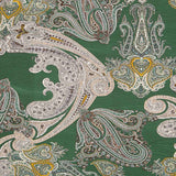 Punto Viscosa Paisley Verde - Ribes y Casals
