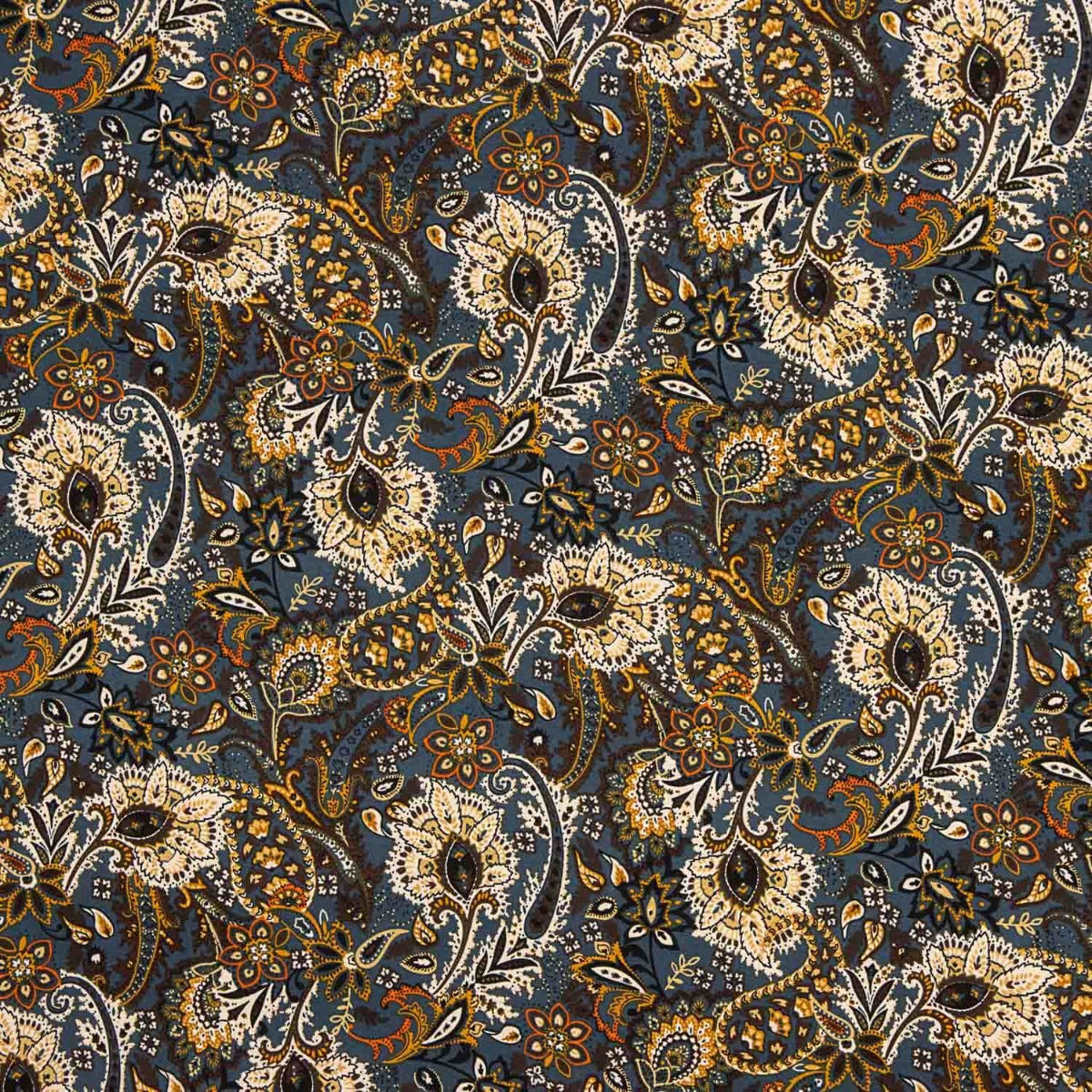 Punto Viscosa Cachemire Azulado - Ribes y Casals