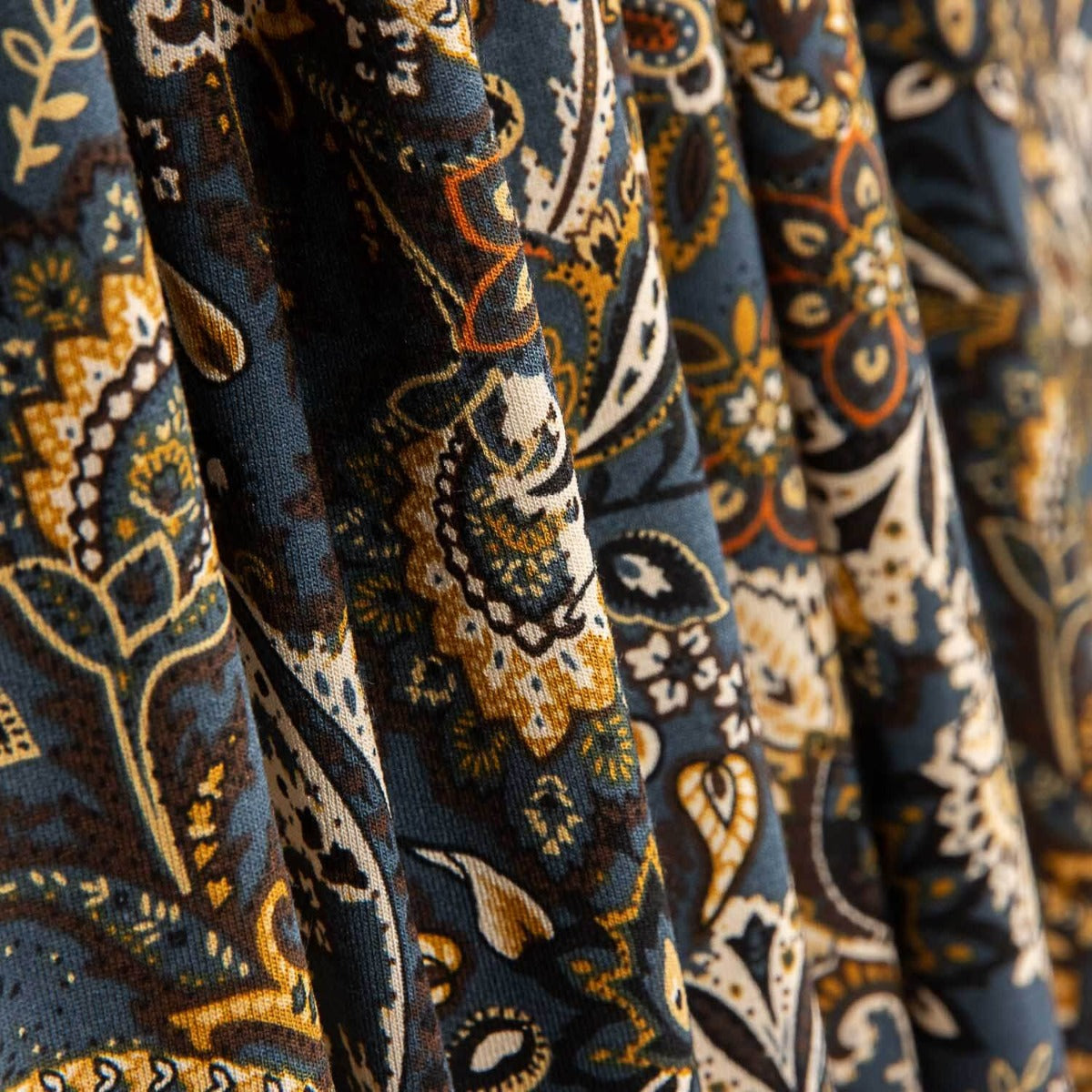 Punto Viscosa Cachemire Azulado - Ribes y Casals