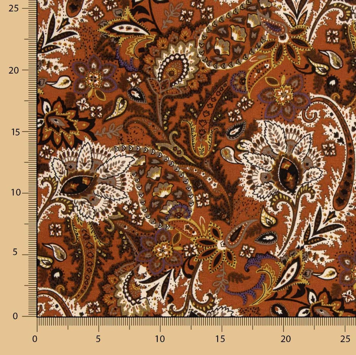 Punto Viscosa Cachemire Caldera - Ribes y Casals