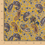 Punto Viscosa Cachemire Ocre - Ribes y Casals