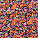 Punto Viscosa Dalhia Negro - Ribes y Casals