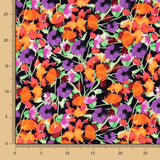 Punto Viscosa Dalhia Negro - Ribes y Casals