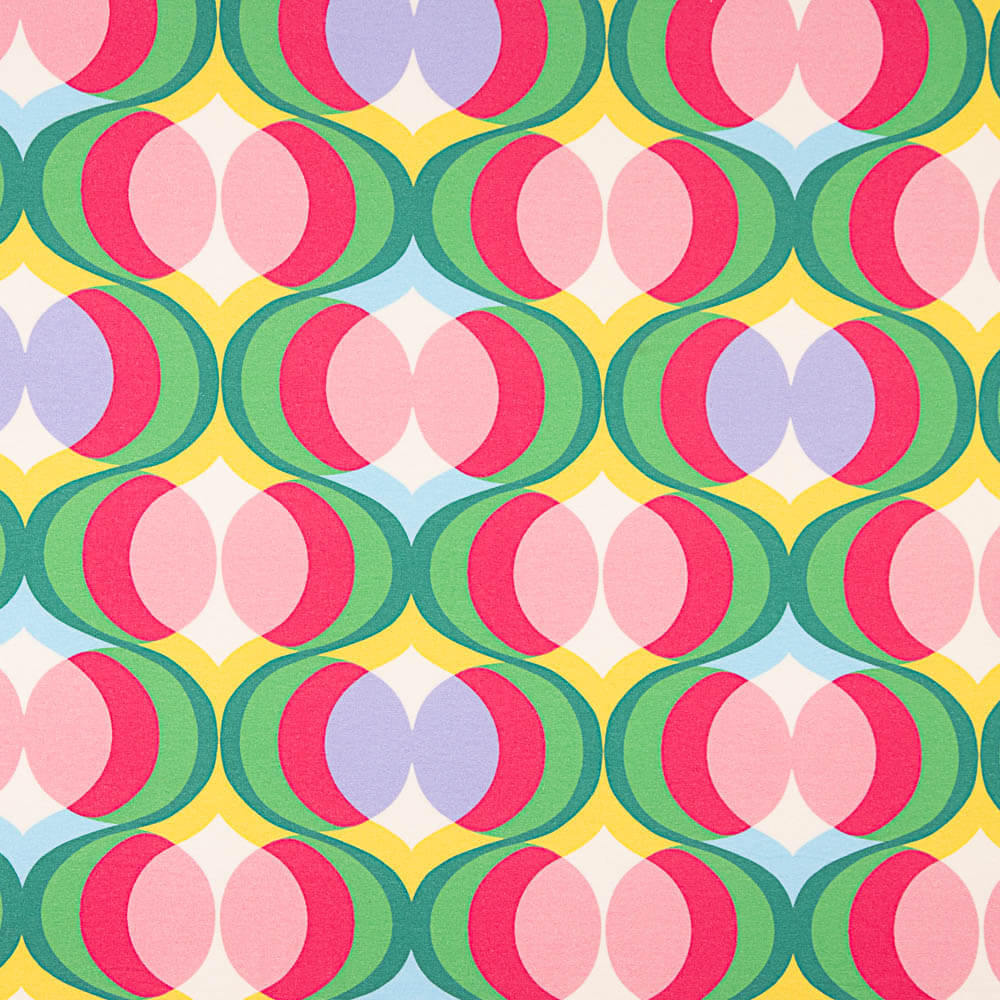 Punto Viscosa Estampado Aila - Ribes y Casals