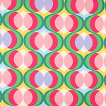 Punto Viscosa Estampado Aila - Ribes y Casals