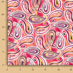 Punto Viscosa Estampado Helga - Ribes y Casals