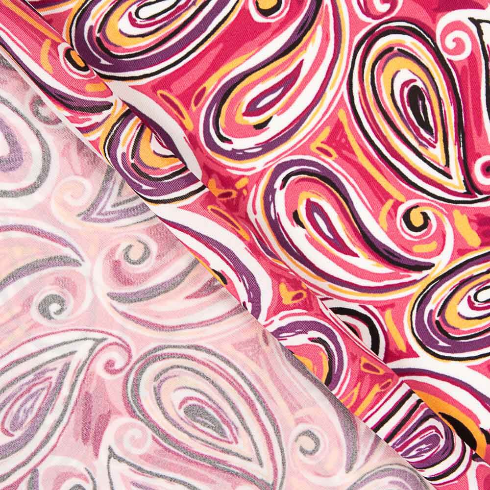 Punto Viscosa Estampado Helga - Ribes y Casals