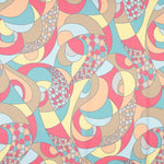 Punto Viscosa Estampado Rania - Ribes y Casals