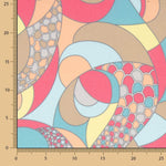 Punto Viscosa Estampado Rania - Ribes y Casals