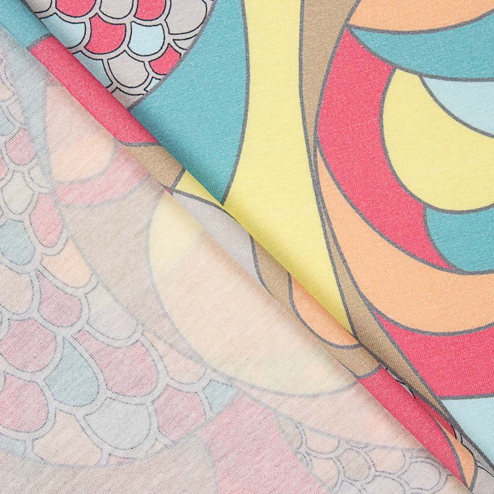 Punto Viscosa Estampado Rania - Ribes y Casals