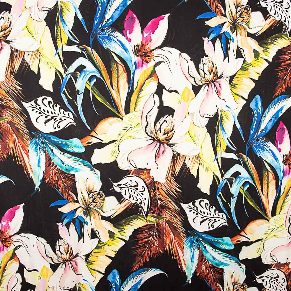 Punto Viscosa Estampado Sigrun - Ribes y Casals