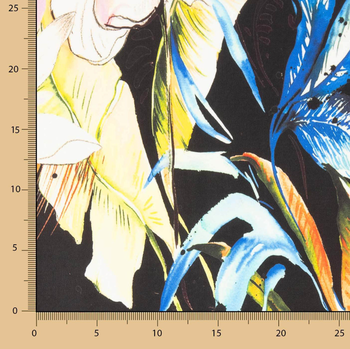 Punto Viscosa Estampado Sigrun - Ribes y Casals