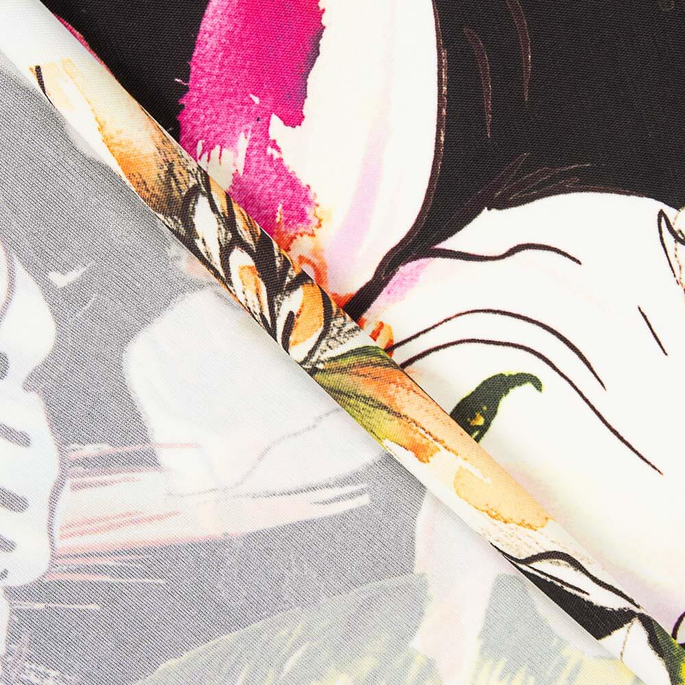 Punto Viscosa Estampado Sigrun - Ribes y Casals