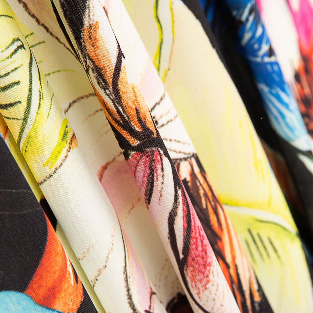 Punto Viscosa Estampado Sigrun - Ribes y Casals